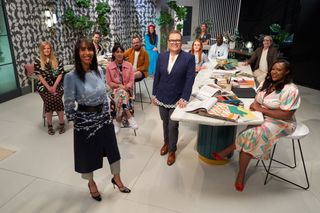 TV tonight Michelle Ogundehin, Alan Carr and the designers.