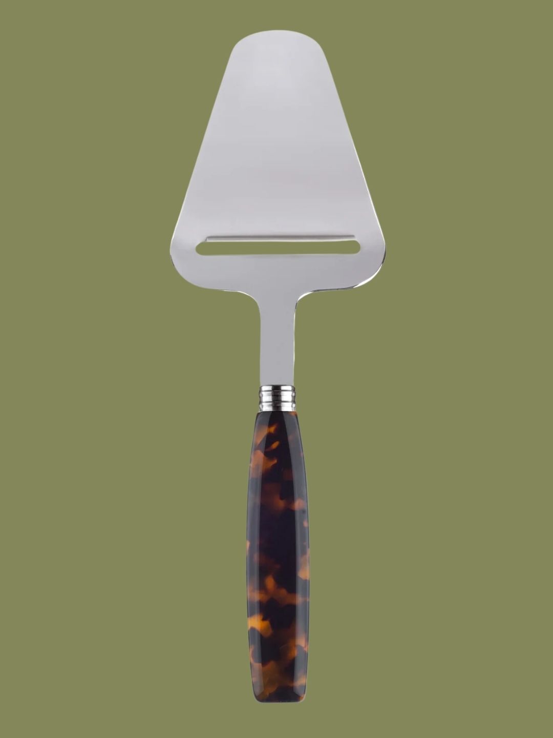 Sabre Paris, Djembe Faux Tortoise Cheese Slicer