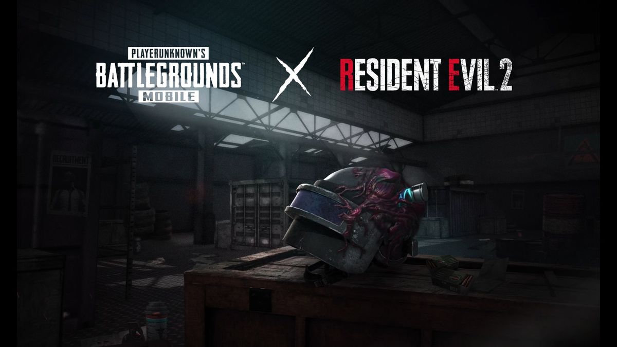 Image result for pubg mobile x resident evil 2