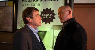 Outside, Johnny apologises for his behaviour, but Phelan vows revenge. Watch the drama unfold in Corrie on ITV from Monday, 25 April
