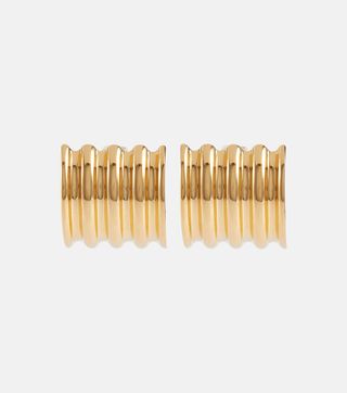 Julius Small Gold-Plated Earrings