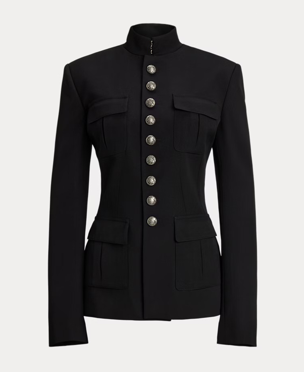 Ralph Lauren Collection, Eliza Grain De Poudre Jacket