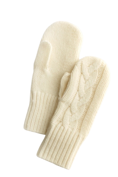 MW, Chunky Cable-Stitch Mittens