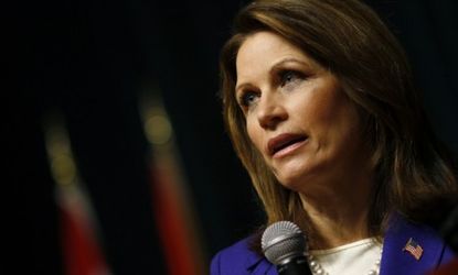 Michele Bachmann peaked in August 2011 when she won the Ames Straw Poll; now, Tuesday's Iowa caucuses could be the end of the line for the struggling Minnesotan. 