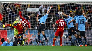 Uruguay 1-1 Ghana (4-2 on penalties), 2010 World Cup