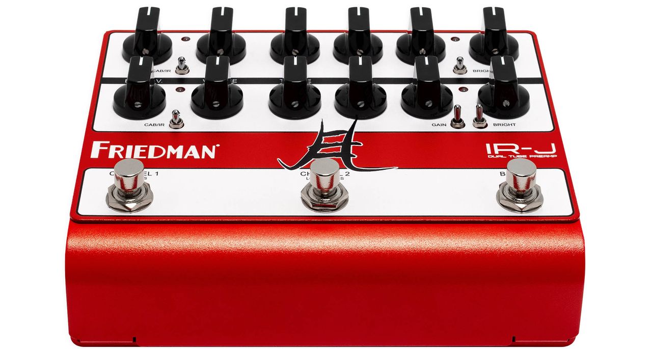 Friedman Amplification Jake E. Lee IR-J All-Tube Preamp Pedal
