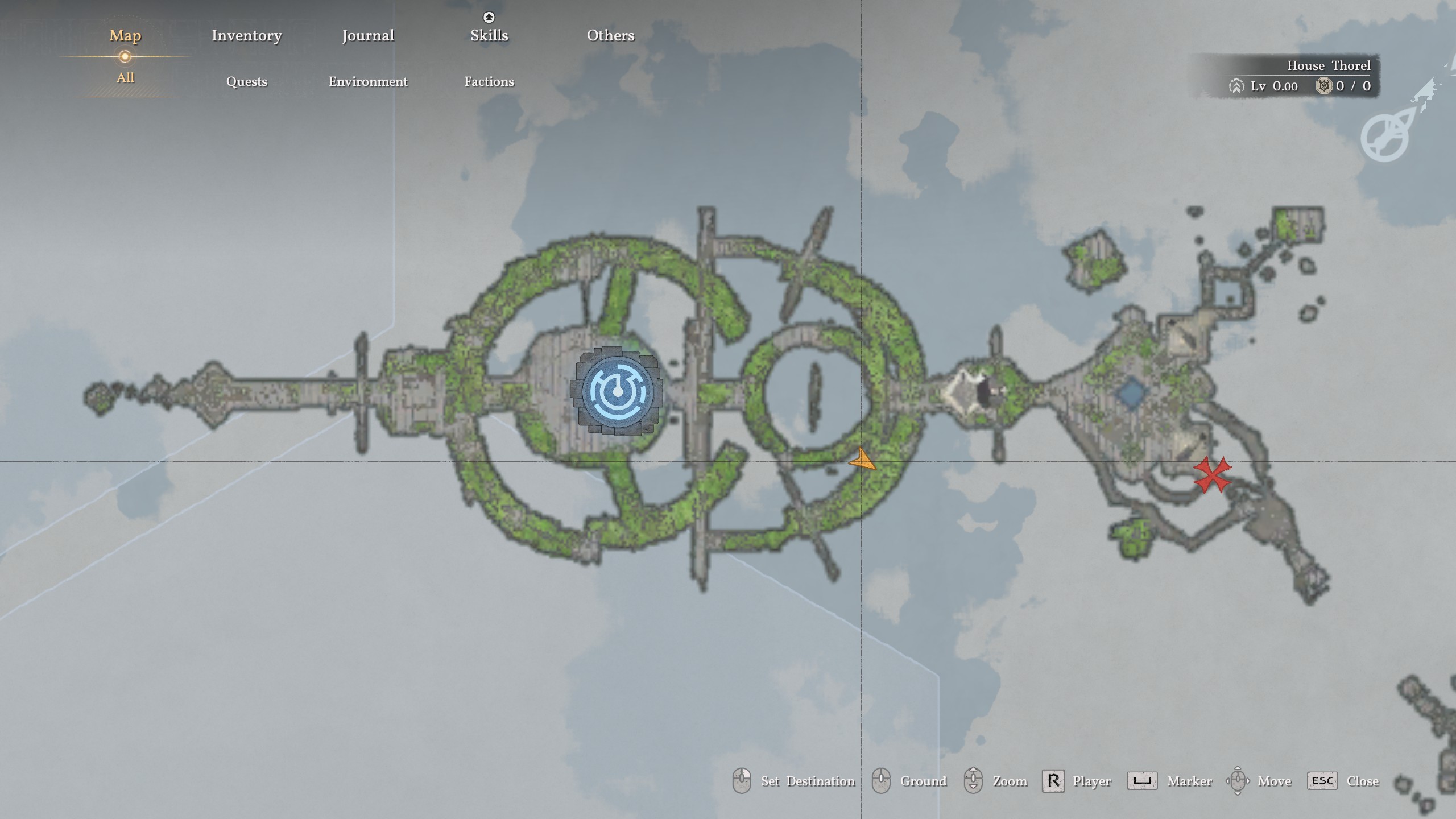 Crimson Desert Toward the Nest - 2nd pipe location