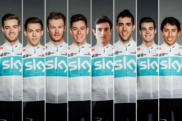 sky cycling team 2020