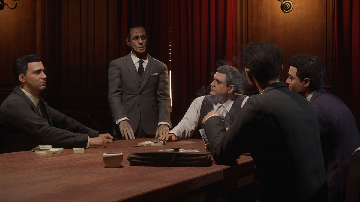 Mafia Definitive Edition Salieri Fam