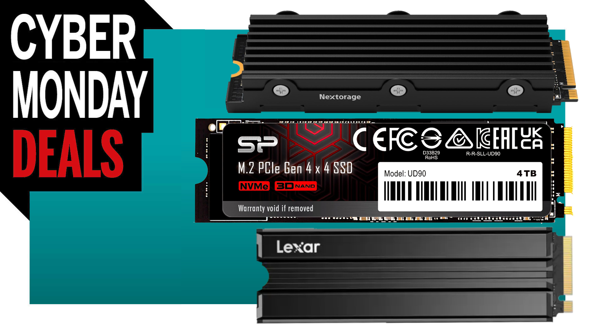 Nextorage's 4TB SSD is PS5-compatible and 70% off for Cyber Monday