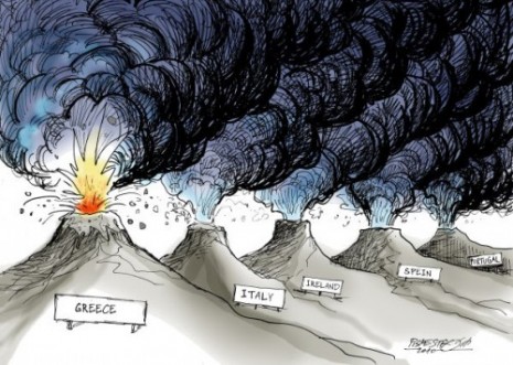 Europe's woes reach fever pitch