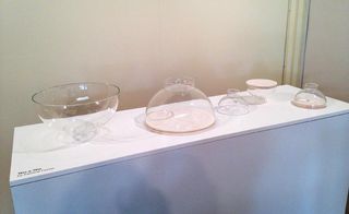 'Tête-à-Tête' glasswares by Karoline Fesser