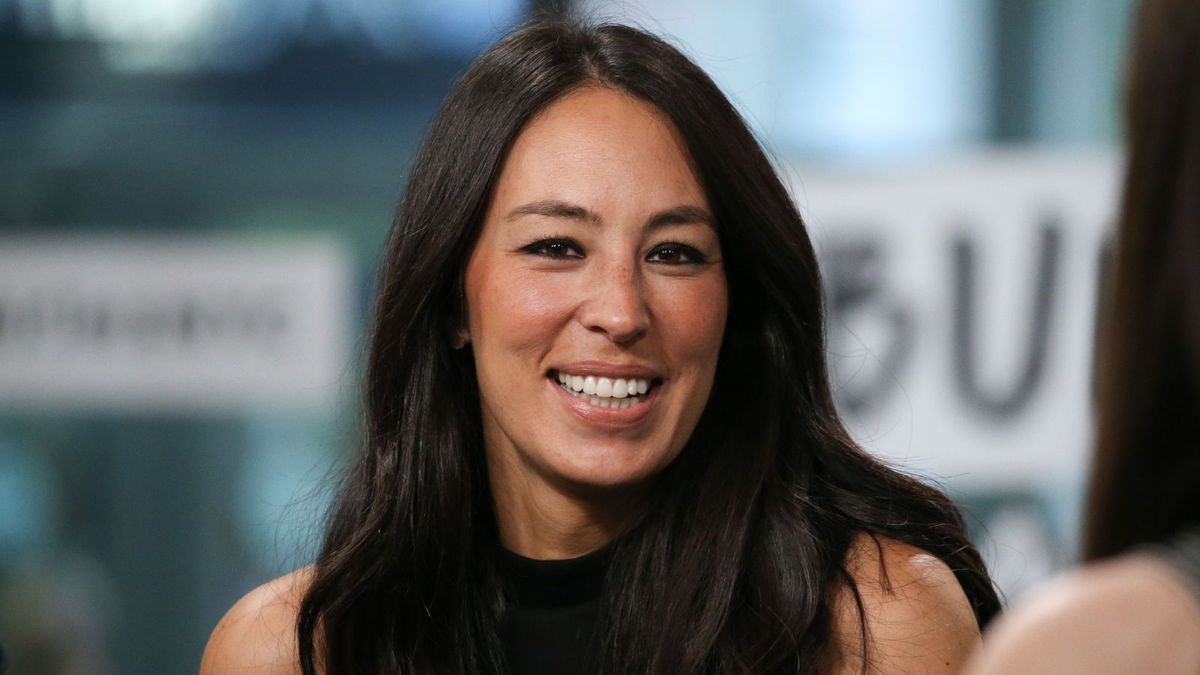 Joanna Gaines's garden shed is the perfect place to indulge in a favorite hobby – the space is a masterclass in organization