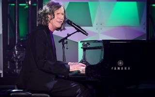 Glen Ballard performs onstage at the 2023 Songwriters Hall of Fame Induction and Awards Gala at the New York Marriott Marquis on June 15, 2023 in New York City