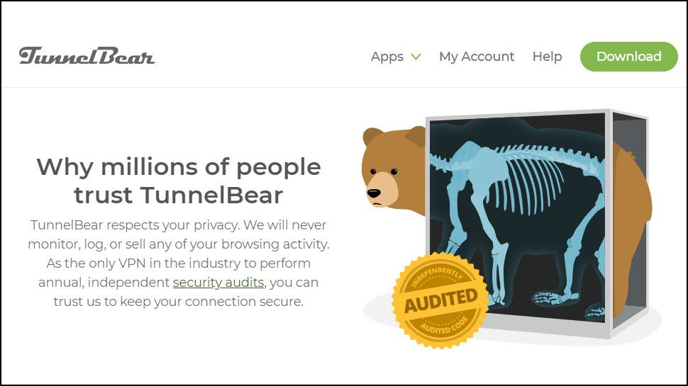 TunnelBear VPN review | TechRadar