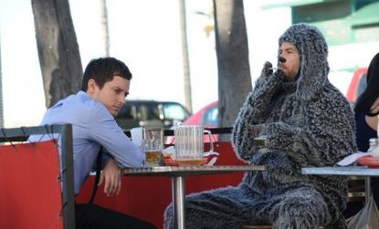 FX's new "surreal" comedy series "Wilfred" is about a depressed lawyer and his dog, or, rather, his friend dressed in a dog suit, but who's really a dog. Get it?