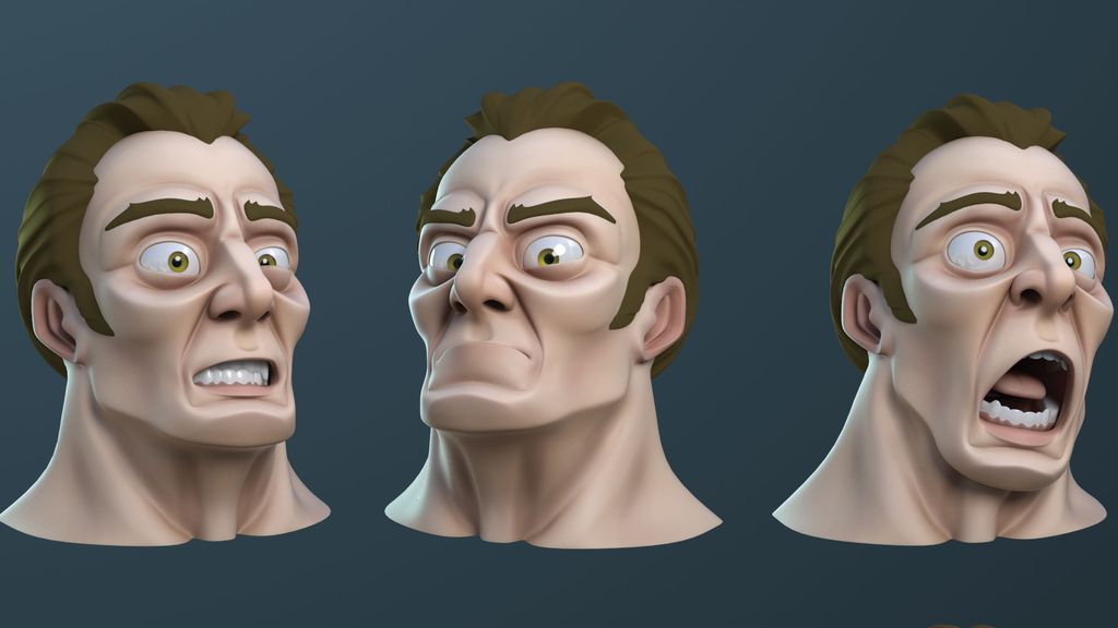 How to rig a face for animation Creative Bloq