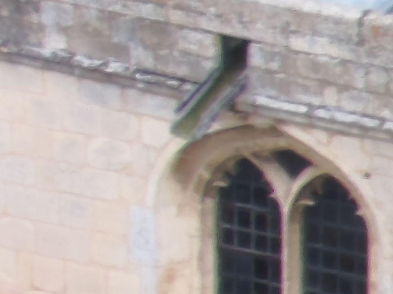 Photos of a town showing the zoom capabilities of the Autel EVO Max 4T
