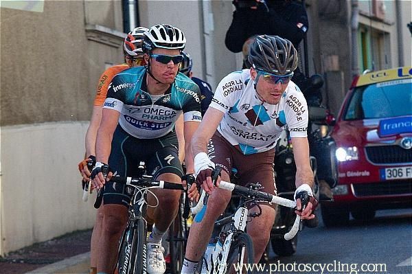 Hubert Dupont (AG2R) in the breakaway