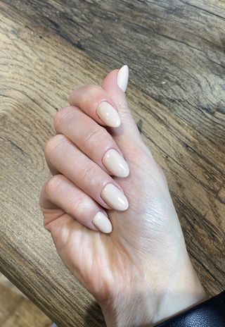 Lucy's Ukrainian manicure results