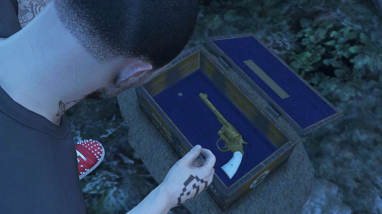 Grand Theft Auto V: Special Edition Map Contains Secret Messages