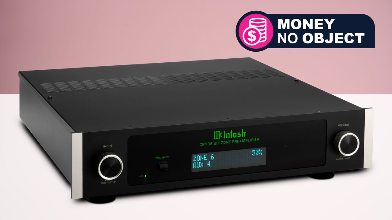  Who needs Sonos? McIntosh’s new Bluetooth pre-amp does multi-room music the old-fashioned way, but with a modern app upgrade 