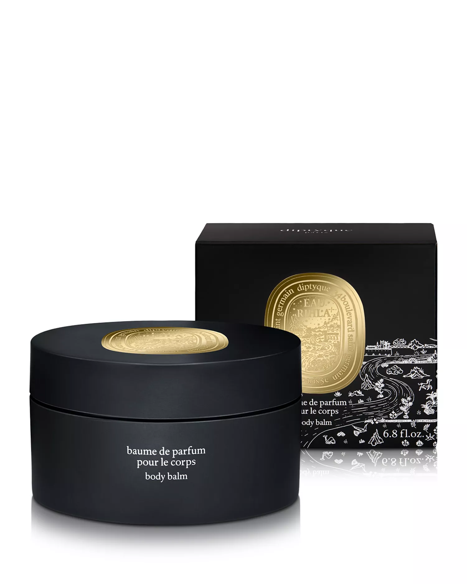 Perfumed Body Balm 6.8 Oz.