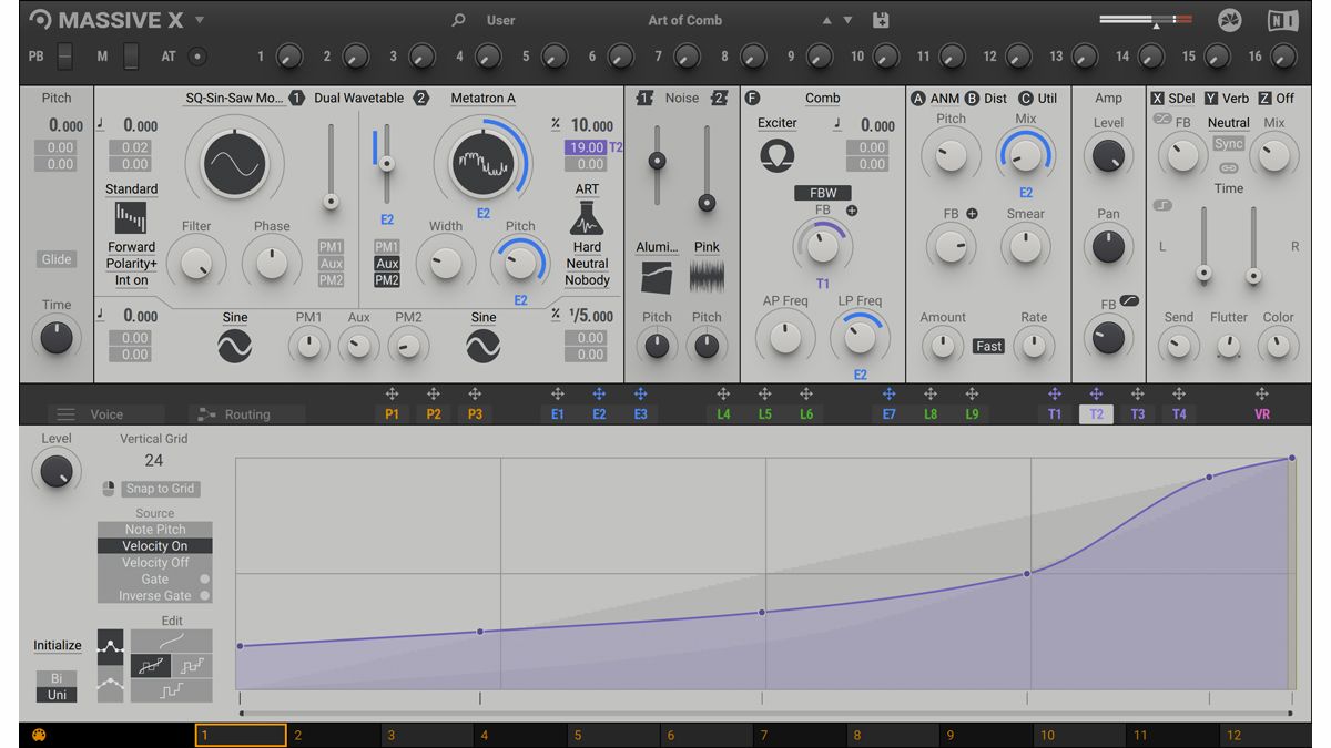 Native Instruments Massive X screenshot