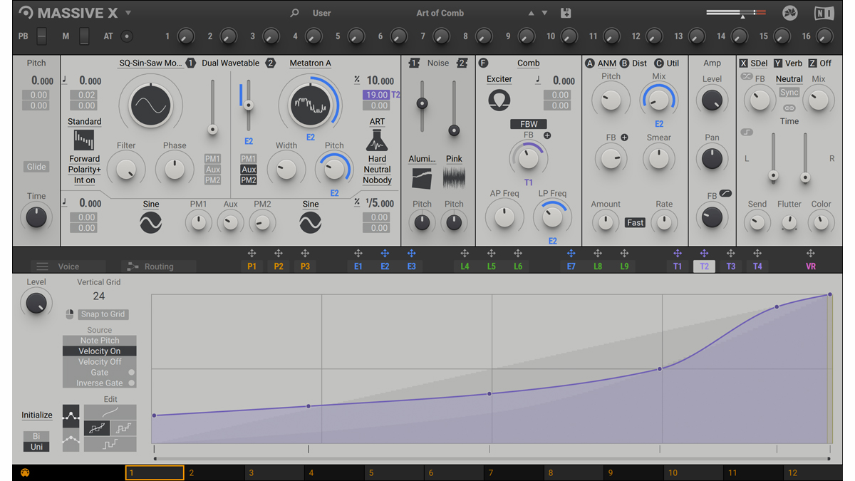 Native Instruments Massive X screenshot