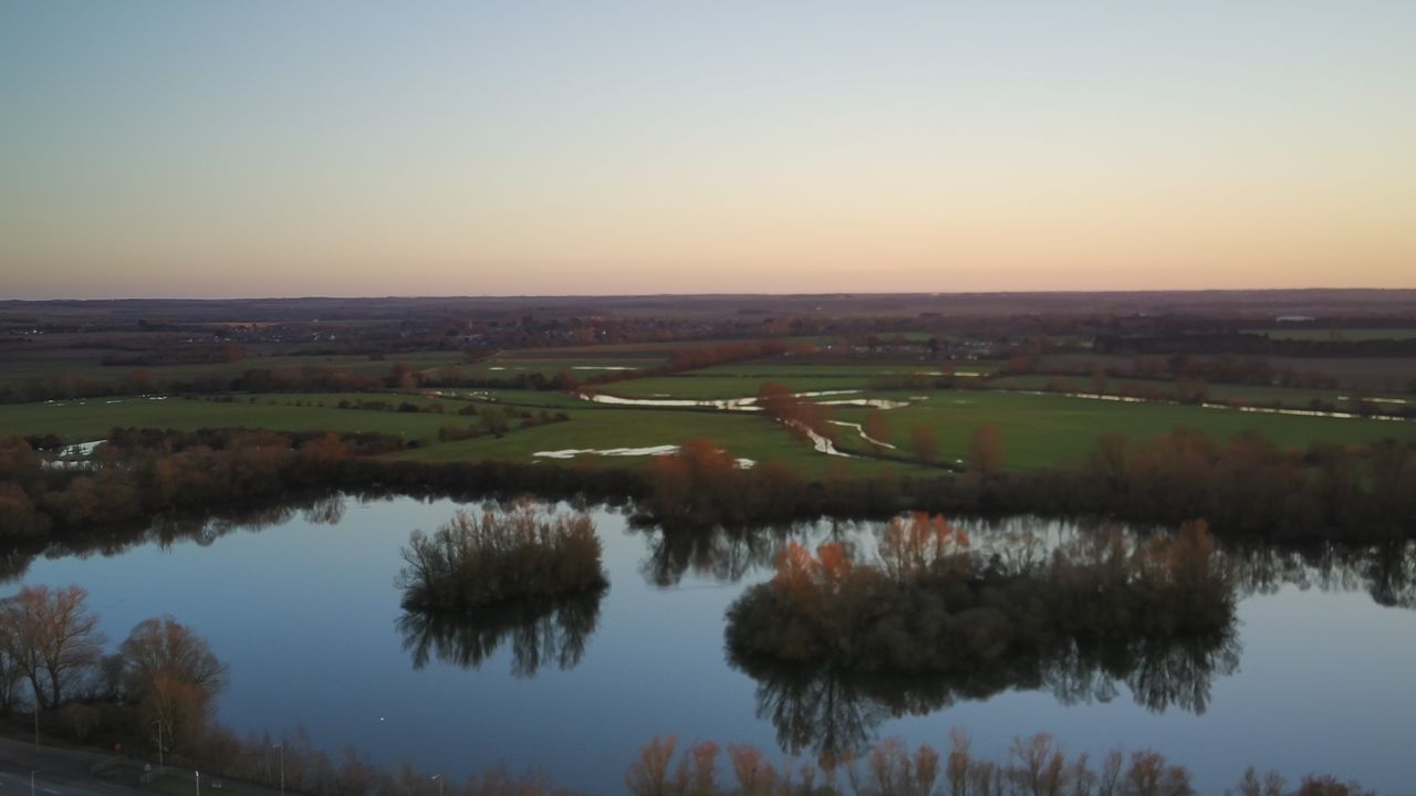 Arial photograph taken on a Holy Stone HS360E drone