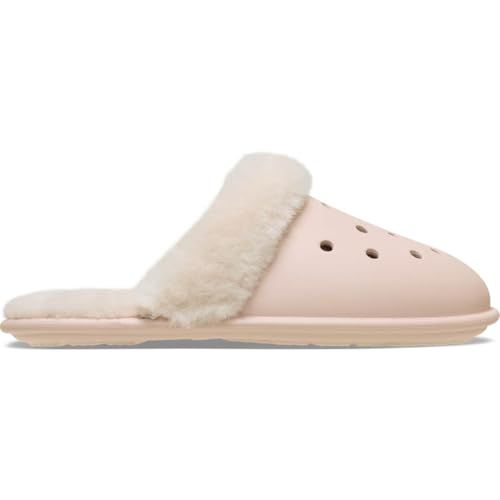 Unisex Adult Classic Fuzz Scuff Slipper