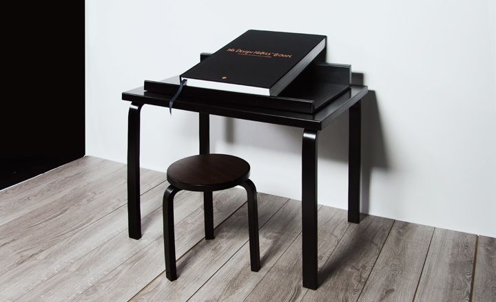 Design Hotels has launched a giant version of its annual tome, which comes complete with its own pedestal in the form of Alvar Aalto&#039;s celebrated Stool 60 and table