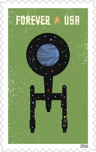 Star Trek Forever Stamps