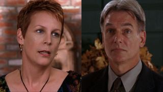 Jamie Lee Curtis and Mark Harmon in Freaky Friday 