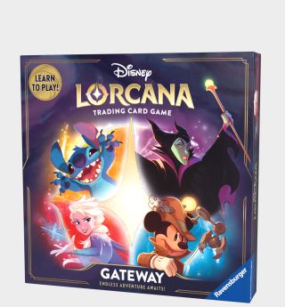 Disney Lorcana Gateway box on a plain background