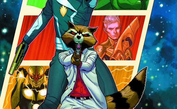 A new Guardians of the Galaxy comic book series is coming in 2020.