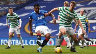 Glasgow rivals Celtic and Rangers face each other on 30 December