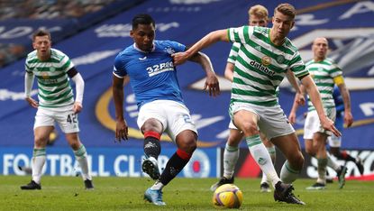 Glasgow rivals Rangers and Celtic face each other on 2 January