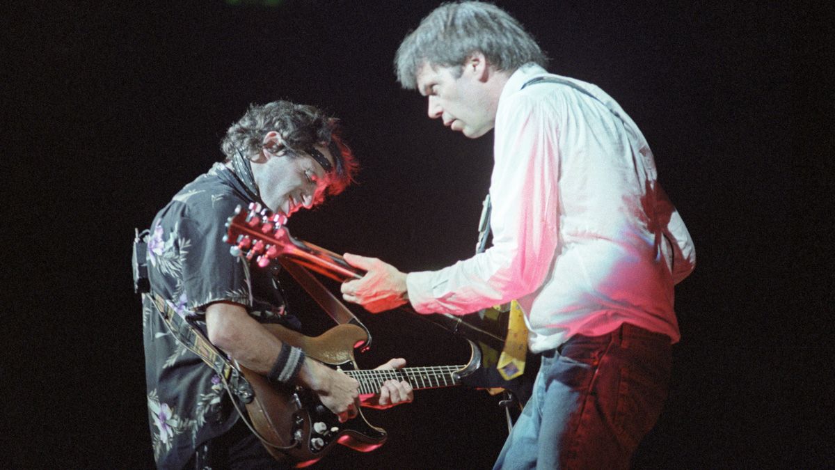 Nils Lofgren On His Return To Neil Young And Crazy Horse: "We Hit This ...