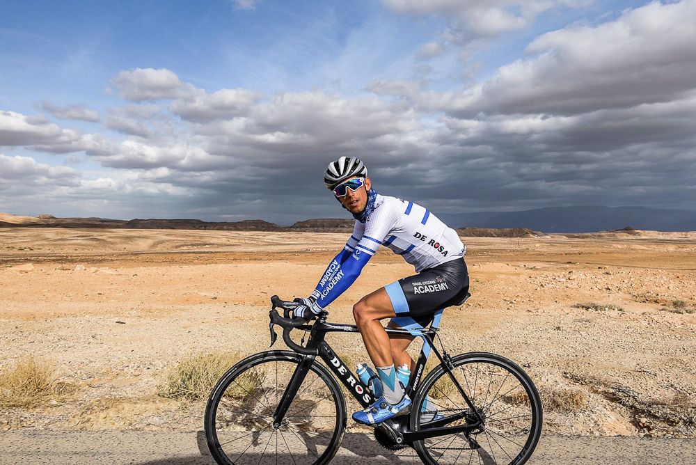 Israeli champion Roy Goldstein is seeking the first Israeli podium finish in a WorldTour race