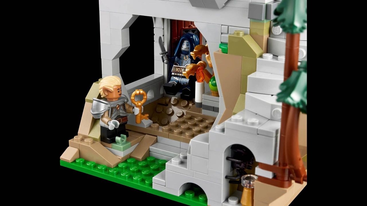 LEGO Dungeons &amp; Dragons set