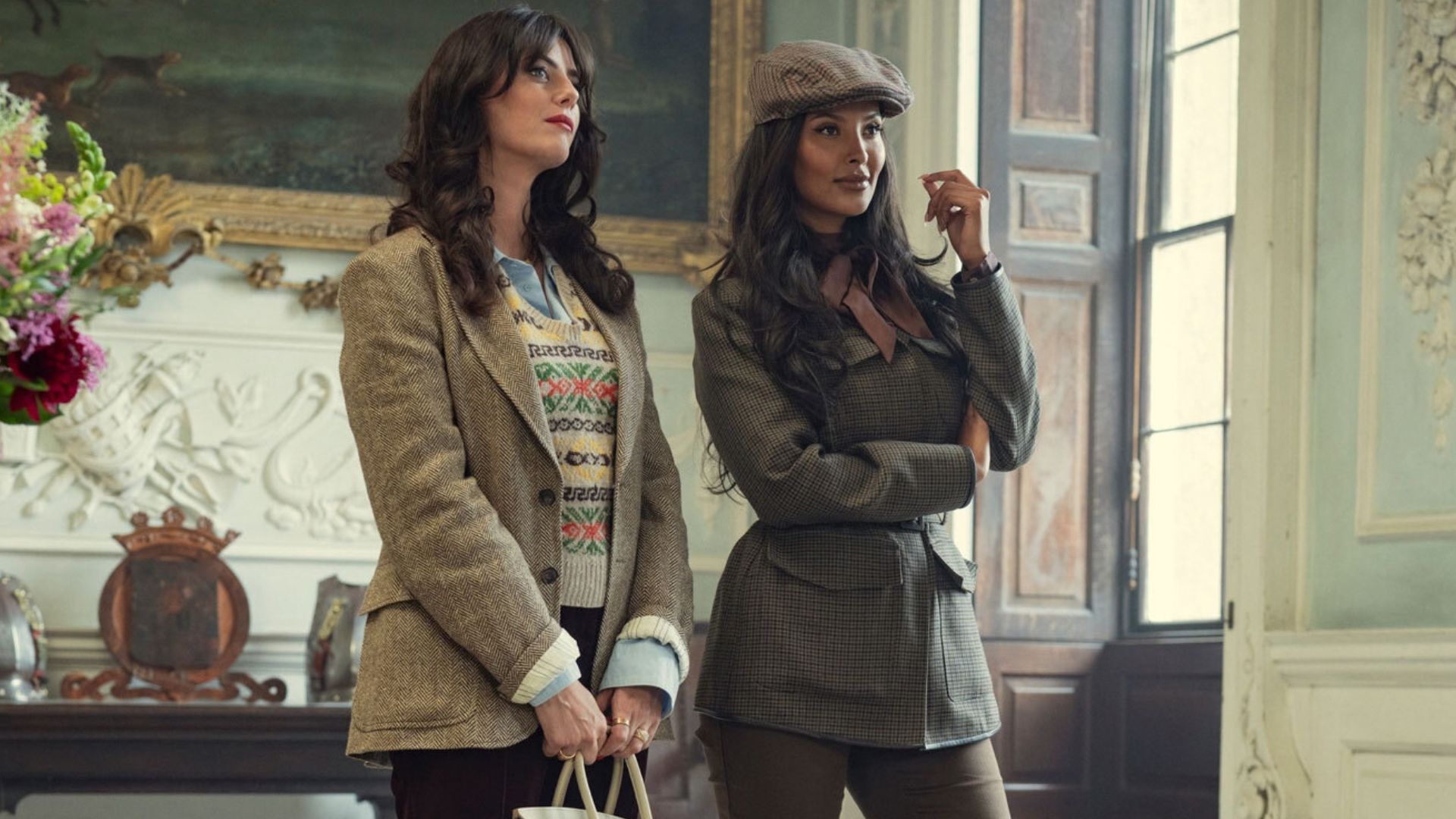 Scene from series 2 of The Gentleman 