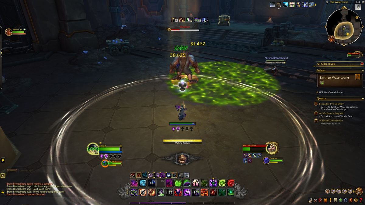 World of Warcraft: The War Within still hasn't figured out Delves, its ...