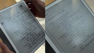 Amazon Kindle Scribe 2024 Hands On