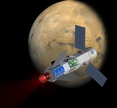 Spacecraft concept image