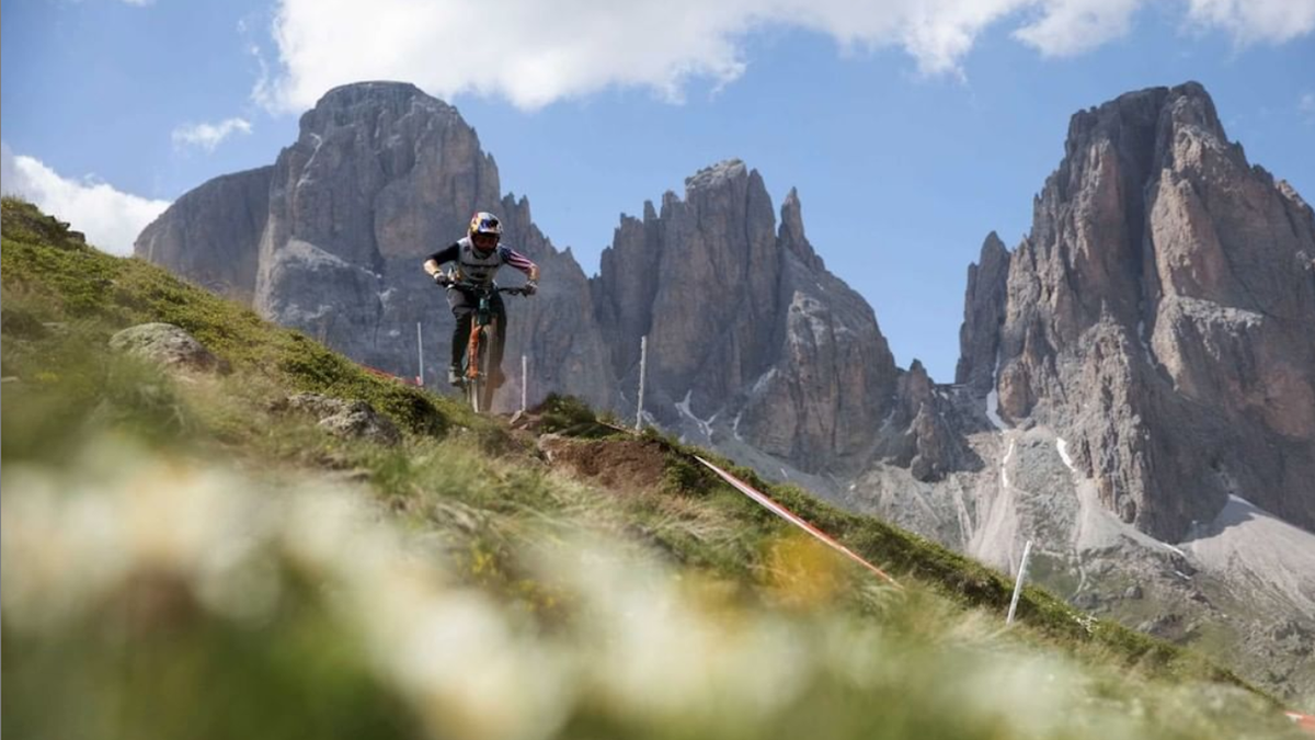 Richie Rude EWS Val di Fassa