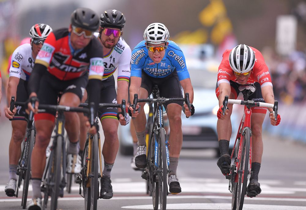 Wout Van Aert finishes 9th at Tour of Flanders