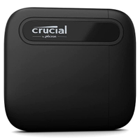 Crucial X6 2TB Portable SSD | $199.99