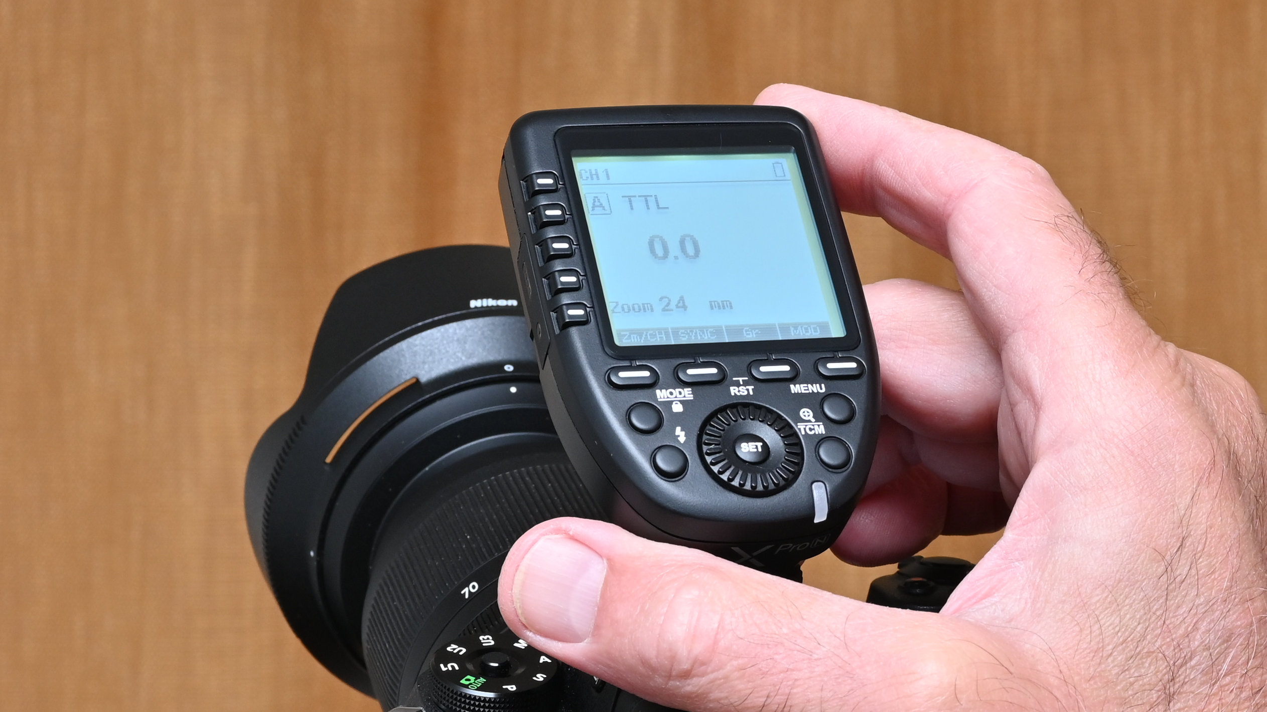 Godox XPro TTL/HSS