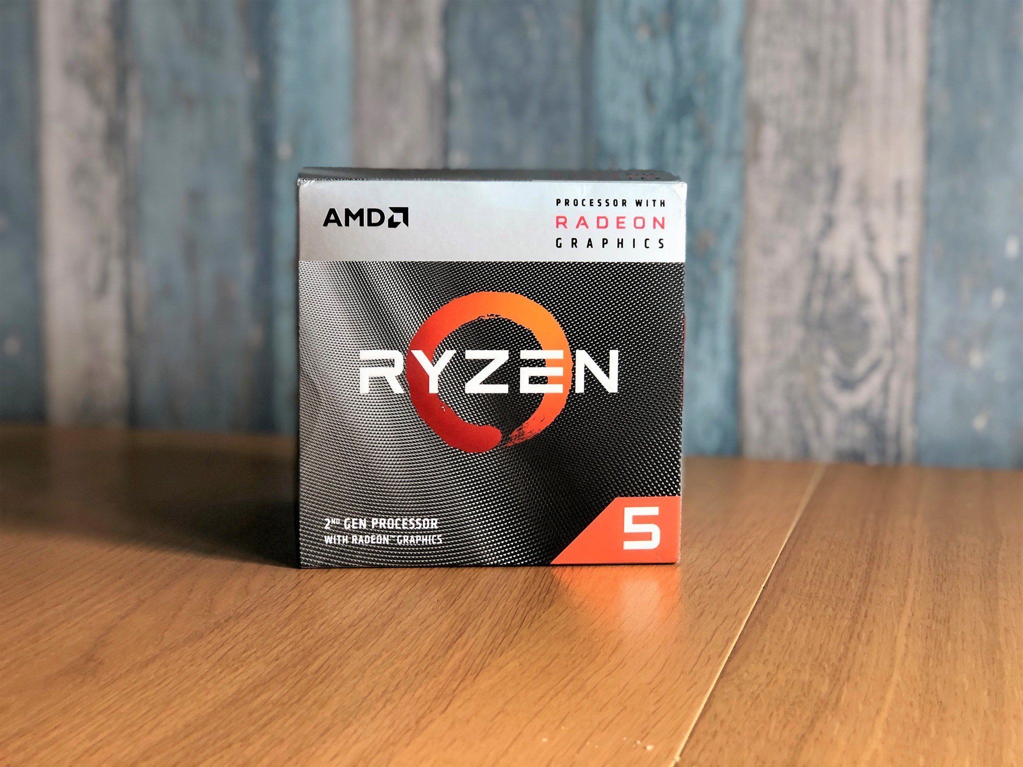 CPU Ryzen5 3400G AMD Ryzen 5 3400G 4-Core, 8-Thread 4.2 GHz AM4 Processor